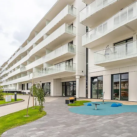 Apartmán Polanki Aqua Family Premium - 3 Sypialnie - Private Garage - Pool & Access