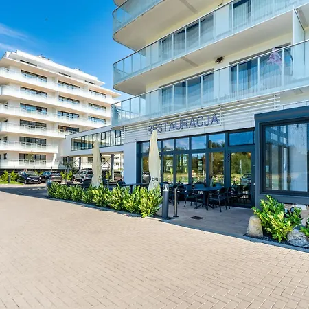 Apartmán Polanki Aqua Family Premium - 3 Sypialnie - Private Garage - Pool & Access Kolobřeh