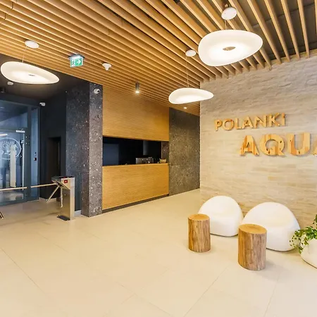Apartmán Polanki Aqua Family Premium - 3 Sypialnie - Private Garage - Pool & Access *