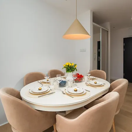 Polanki Aqua Family Premium - 3 Sypialnie - Private Garage - Pool & Access شقة كولوبرزيغ