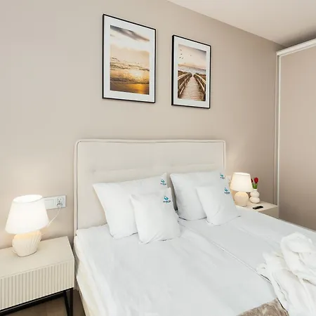 Polanki Aqua Family Premium - 3 Sypialnie - Private Garage - Pool & Access شقة كولوبرزيغ