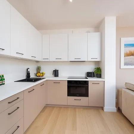 Apartmán Polanki Aqua Family Premium - 3 Sypialnie - Private Garage - Pool & Access Kolobřeh