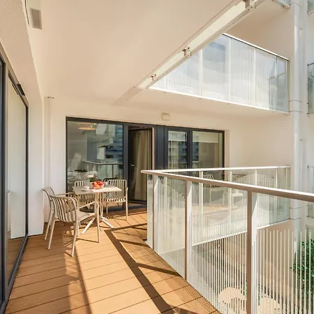 Apartmán Polanki Aqua Family Premium - 3 Sypialnie - Private Garage - Pool & Access