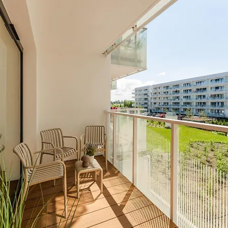 Polanki Aqua Family Premium - 3 Sypialnie - Private Garage - Pool & Access Apartmán *